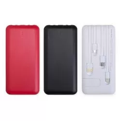 Carregador Portátil Power Bank Indução 10000 mAh Personalizado 
